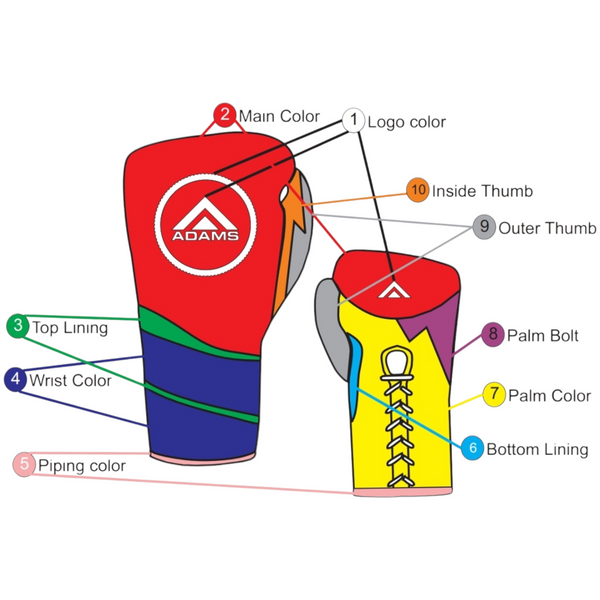 Adams Custom Boxing Gear