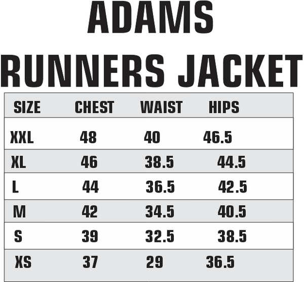 Adams Runner Pro – Performance Training Jacket