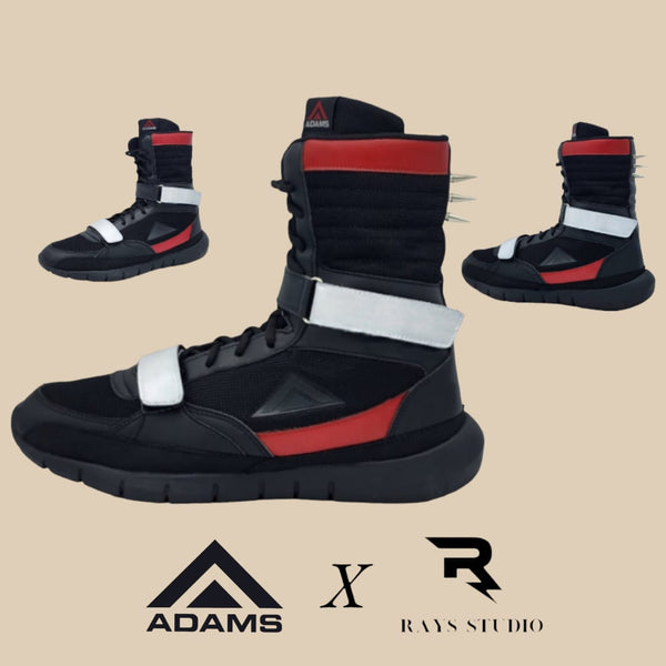 Rays Studio X Adams – Custom Colorway Boxing Boots