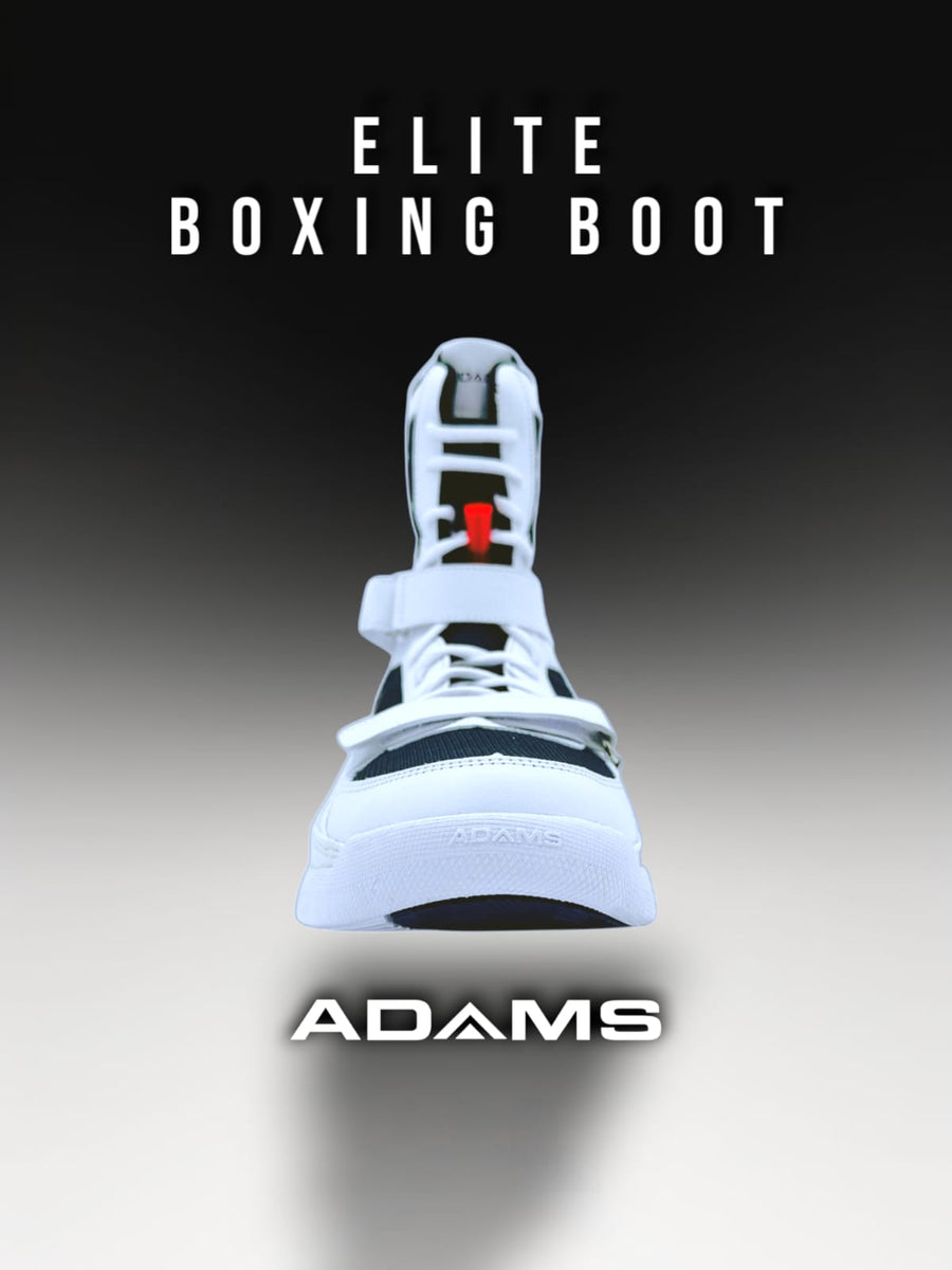Adams Elite Boxing Boots – Olympic Edition – AdamsFootwear USA