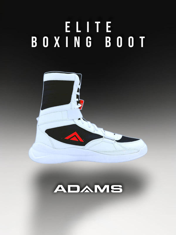 Adams Elite Boxing Boots – Olympic Edition