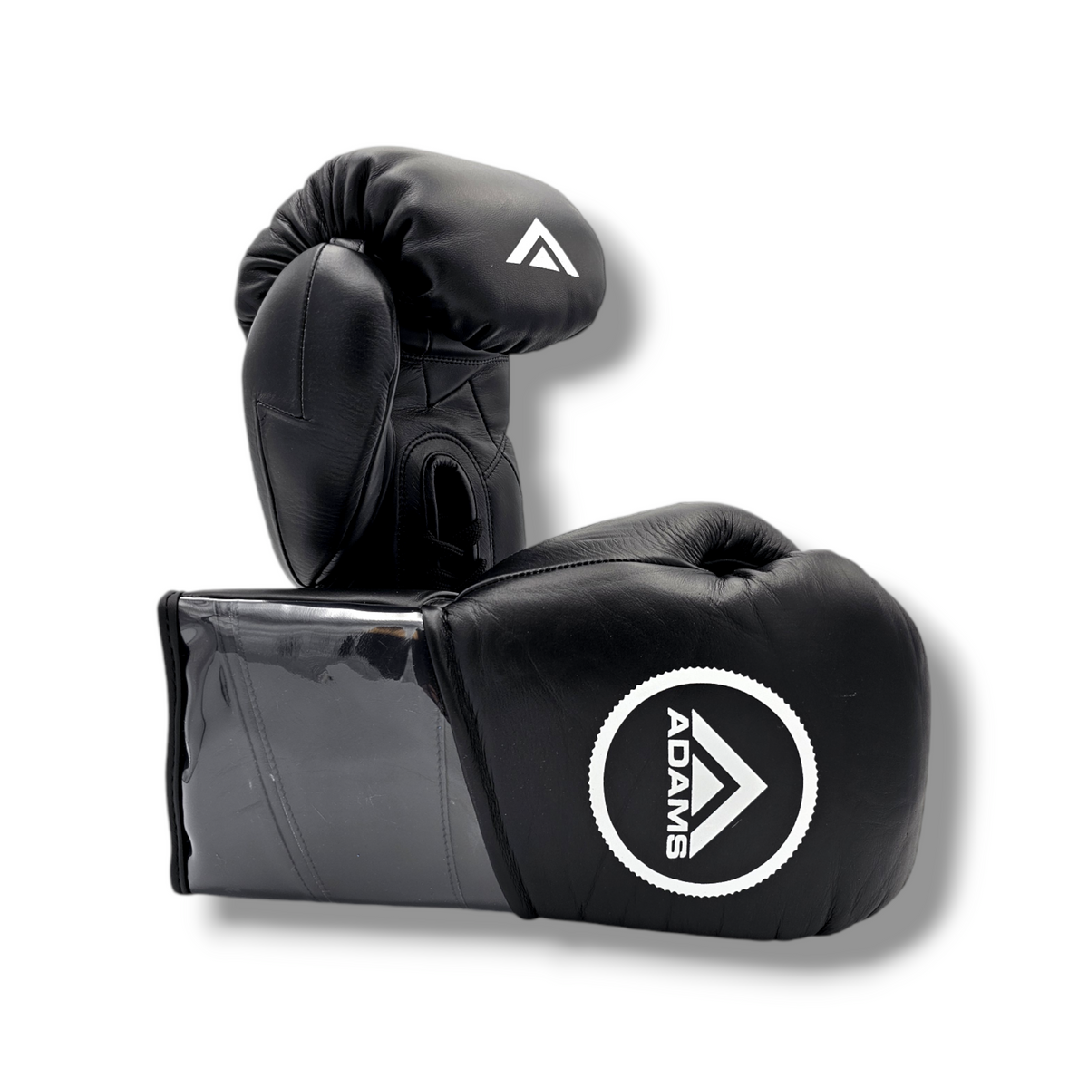 ADAMS LIGHTNING PUNCHERS PRO BOXING GLOVES – BLACKED