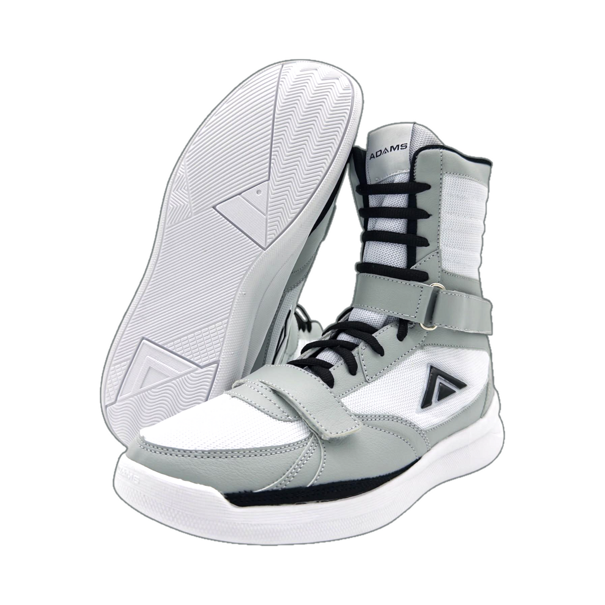Adams Elite Boxing Boots – Greys