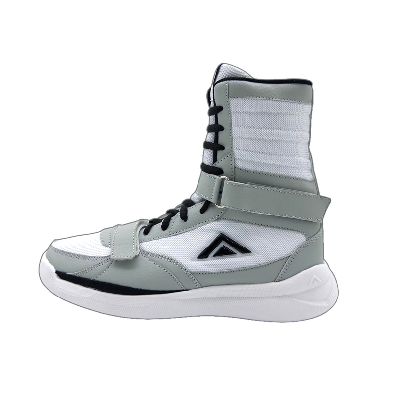 Adams Elite Boxing Boots – Greys