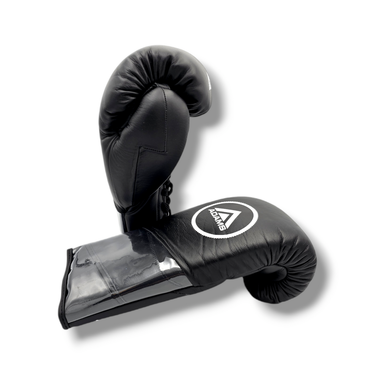 ADAMS LIGHTNING PUNCHERS PRO BOXING GLOVES – BLACKED