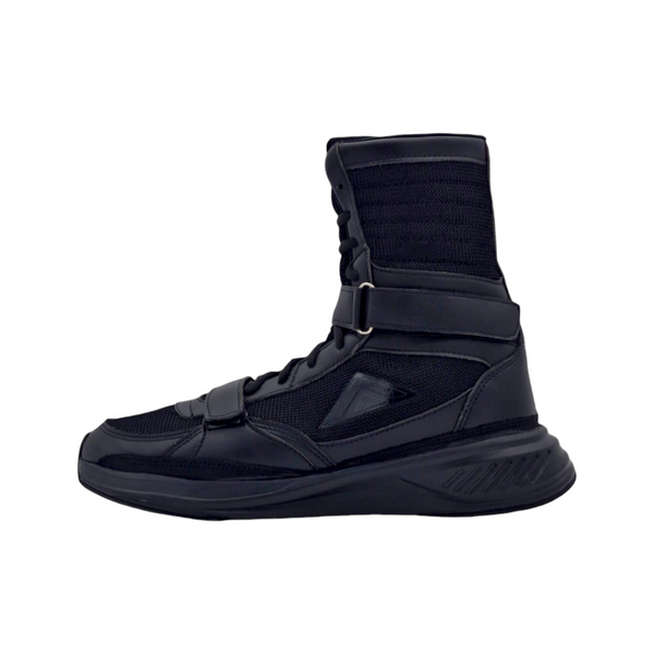 Adams Vトレーナー3.0ブラック/ホワイト24㎝ Adams V Trainer 3.0 Blacked Out - Boxing Boots