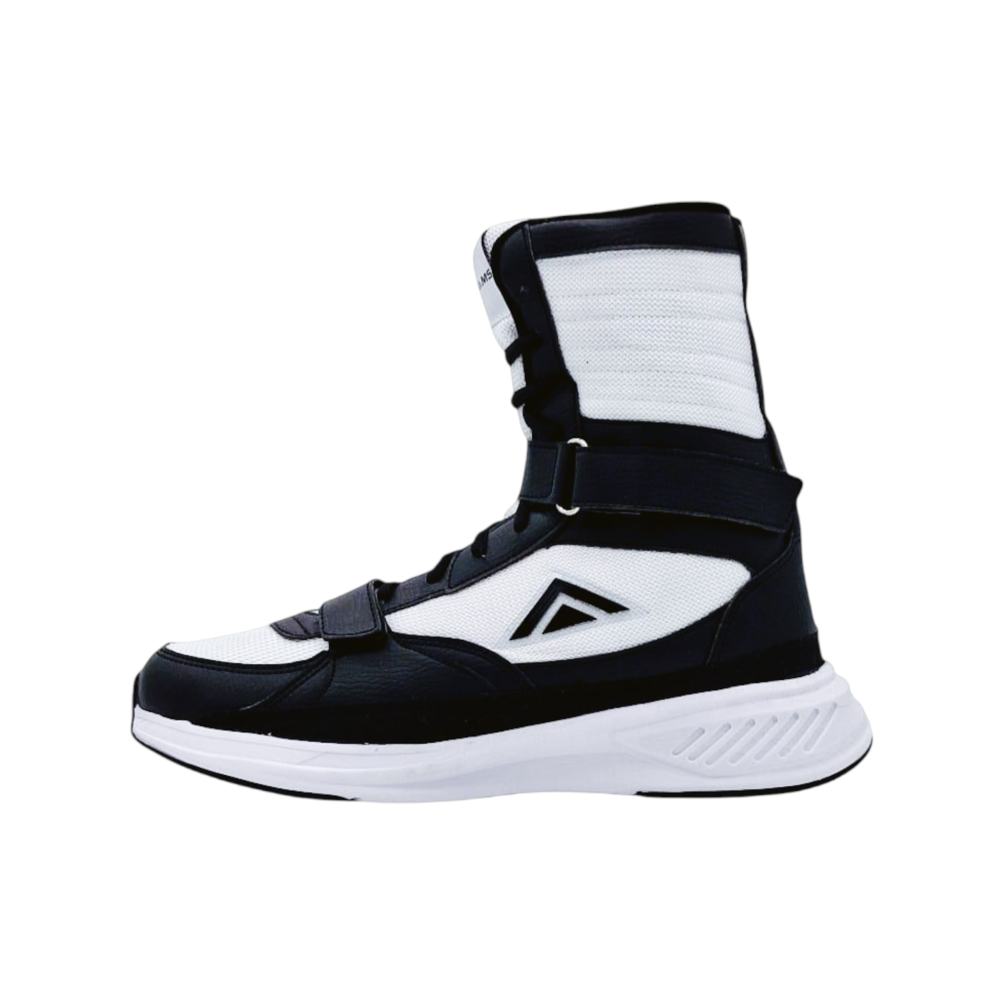 Adams Vトレーナー3.0ブラック/ホワイト24㎝ Adams V Trainer 3.0 Black & White - Boxing Boots