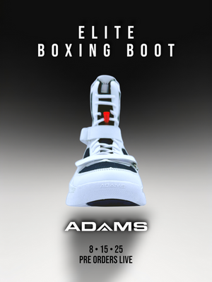 Adams Elite Boxing Boots – Olympic Edition [Pre-Order August 15TH 2025]