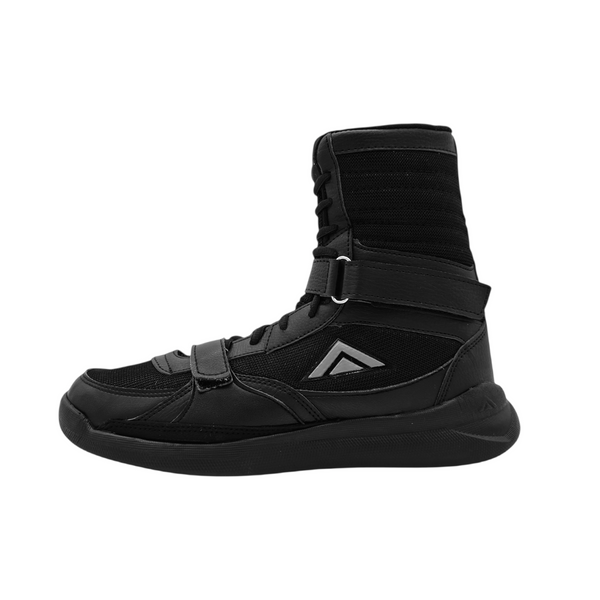 Adams Elite Boxing Boots – Blacked Out Edition [PRE ORDER SEPTEMBER 12TH]