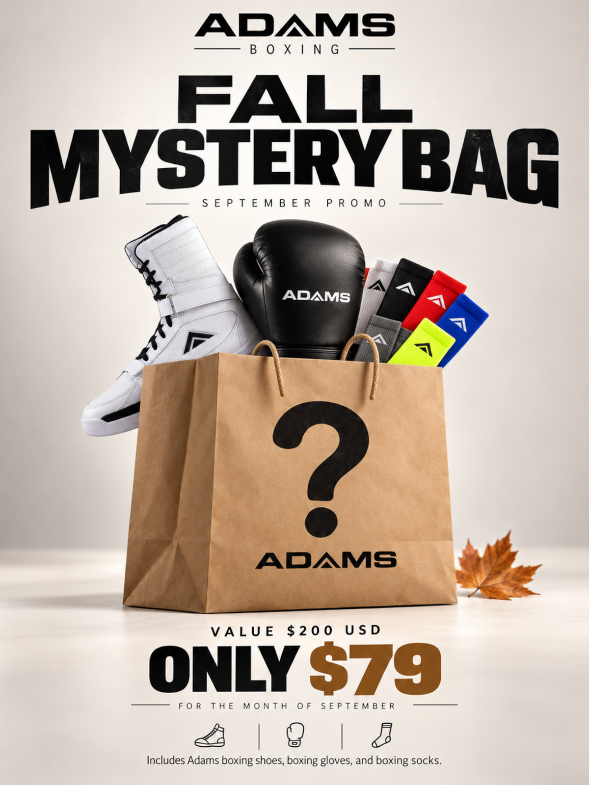 Adams 2026 Mystery Bag