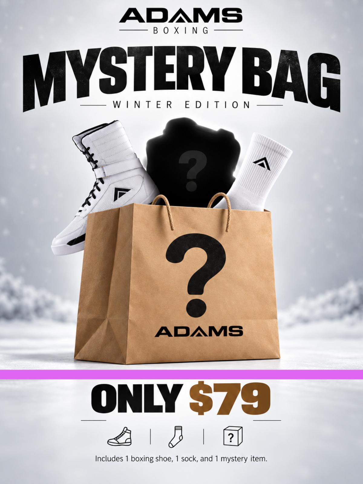 Adams Winter Mystery Bag