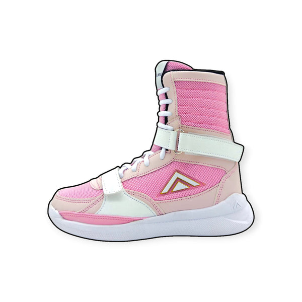 PRE ORDER Adams X BABYFACEASSASSIN Elite Boxing Boots – Soft Pink [SHIPS DECEMBER 10TH]