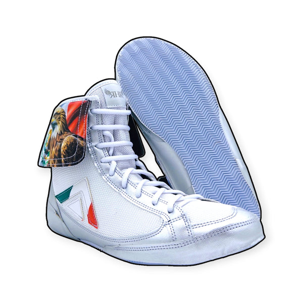 PRE ORDER Adams FLITE Pro X Roxy "Heritage"  - Boxing Boots [SHIPS DECEMBER 10TH]