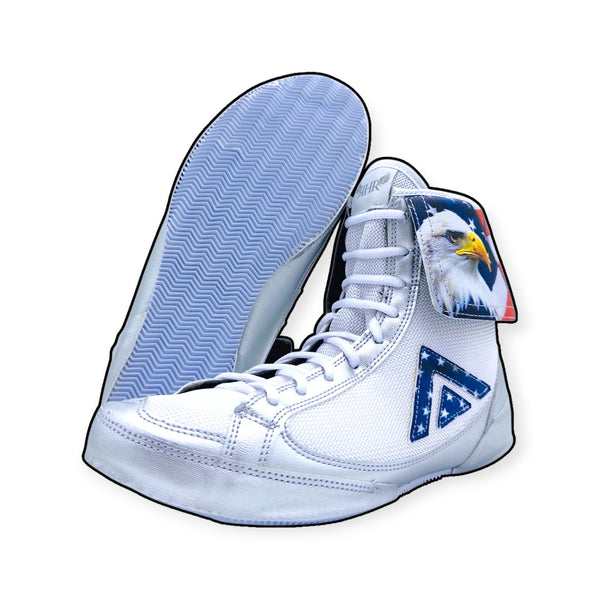 PRE ORDER Adams FLITE Pro X Roxy "Heritage"  - Boxing Boots [SHIPS DECEMBER 10TH]
