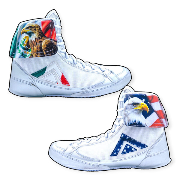 PRE ORDER Adams FLITE Pro X Roxy "Heritage"  - Boxing Boots [SHIPS DECEMBER 10TH]