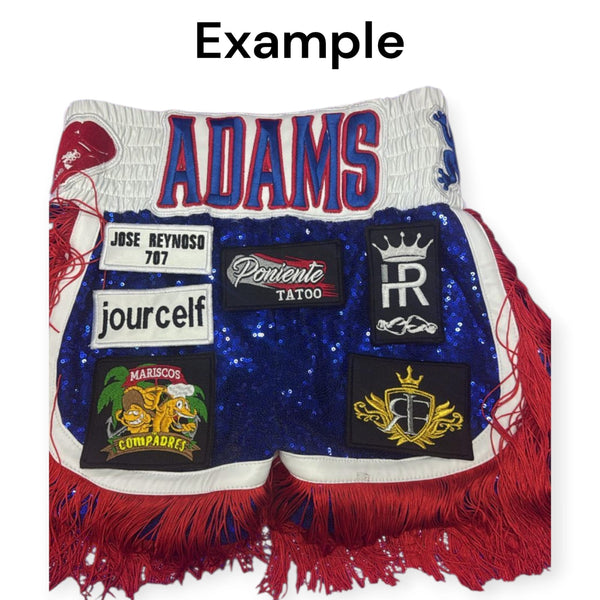 Adams Custom Fight Fit Made in Mexico