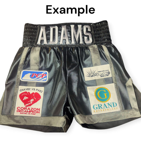 Adams Custom Fight Fit Made in Mexico