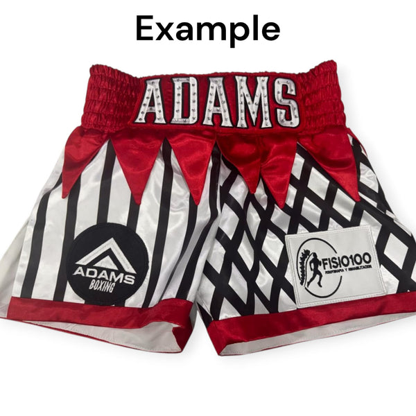 Adams Custom Fight Fit Made in Mexico