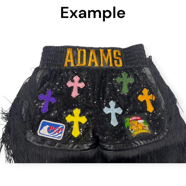 Adams Custom Fight Fit Made in Mexico