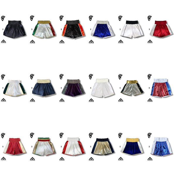 IGMOB X ADAMS FIGHT TRUNKS 18 COLORS TO PICK FROM!
