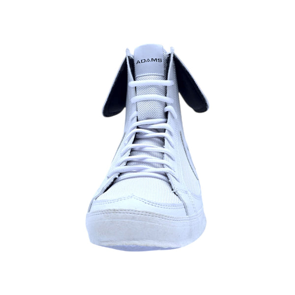 Adams O - White Boxing Boots [Pre-Order July 18TH 2025]