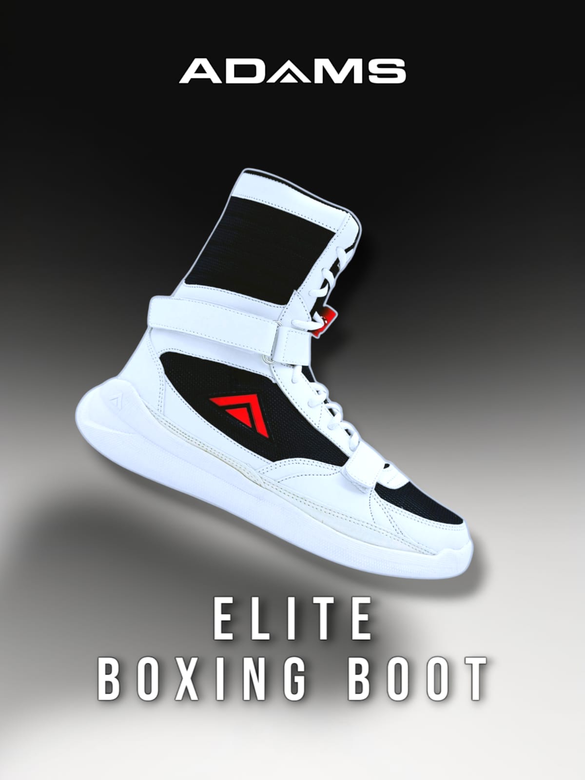 Adams Elite Boxing Boots – Olympic Edition