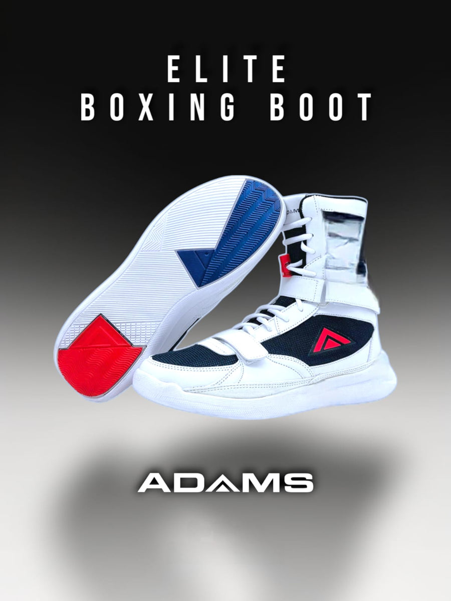 Adams Elite Boxing Boots – Olympic Edition – AdamsFootwear USA