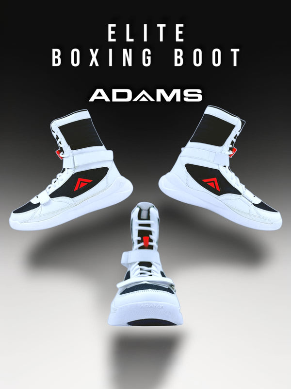 Adams Elite Boxing Boots – Olympic Edition [Pre-Order July 18TH 2025]