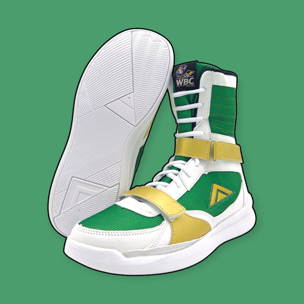 PRE ORDER Adams X WBC Elite Boxing Boots [SHIPS DECEMBER 10TH]