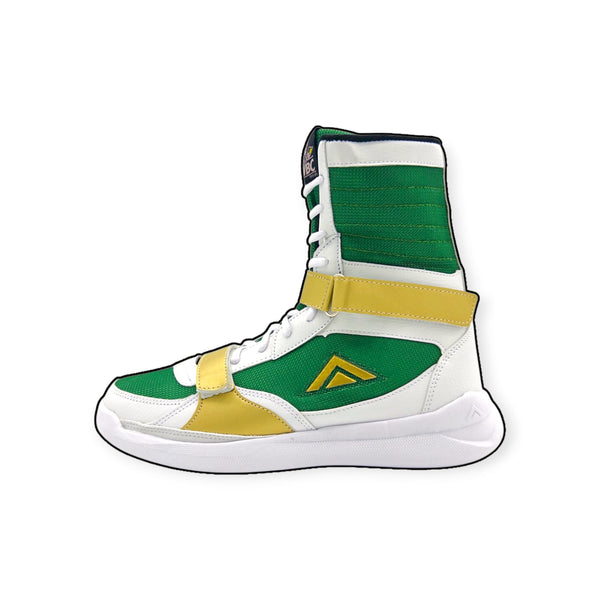 PRE ORDER Adams X WBC Elite Boxing Boots [SHIPS DECEMBER 10TH]