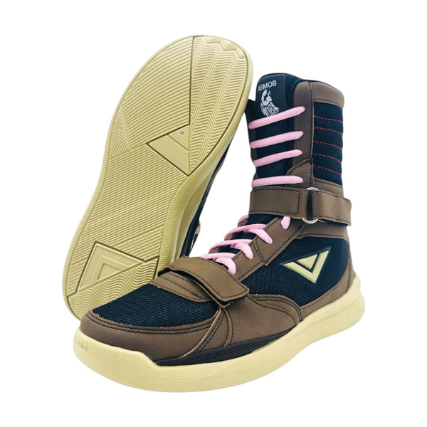 boxing boost Adams X IGMOB Elite Boxing Boots – AdamsFootwear USA