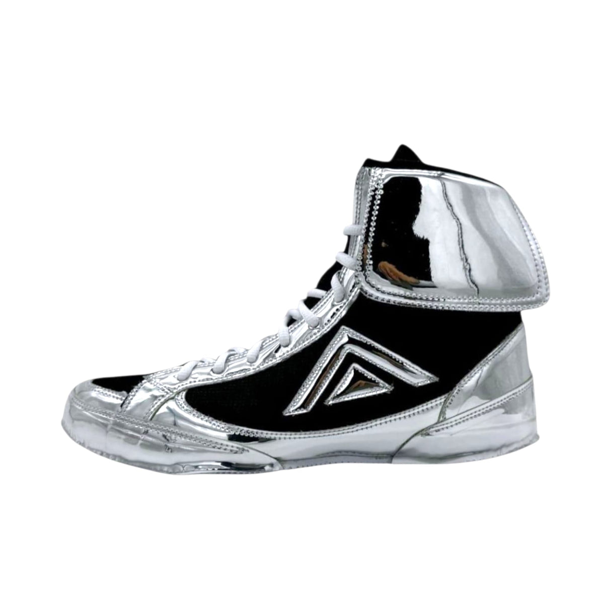 Adams Flite Pro – Chrome & Black Boxing Boots [ Pre Order Sep 25TH ]