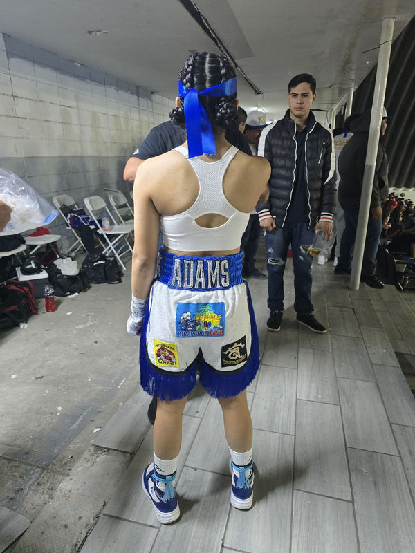Adams Custom Fight Fit Made in Mexico