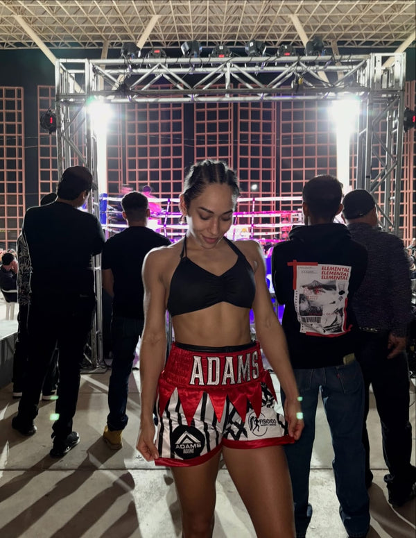 Adams Custom Fight Fit Made in Mexico