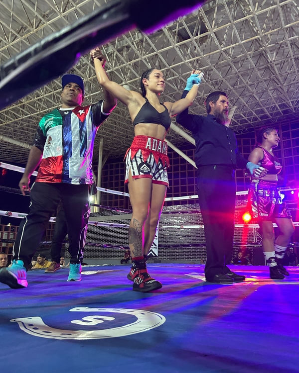 Adams Custom Fight Fit Made in Mexico