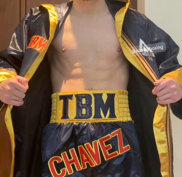 Adams Custom Fight Fit Made in Mexico