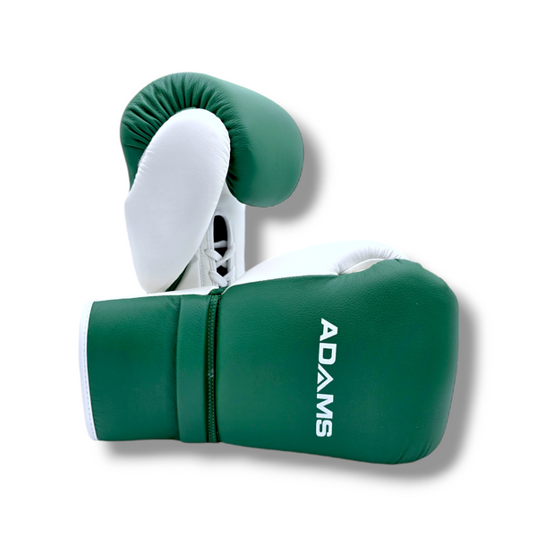 ADAMS SPARRING GLOVES OCEAN GREEN