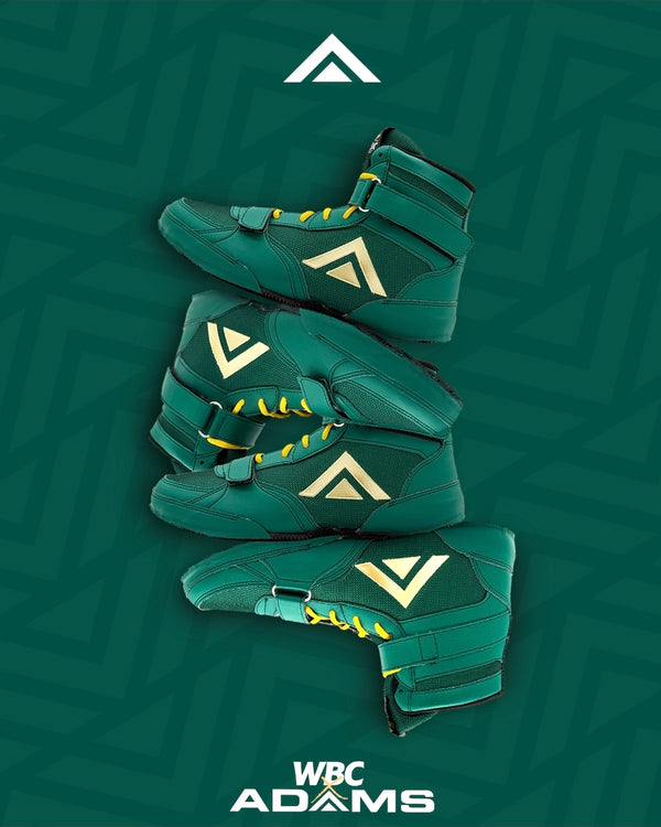 WBC X Adams Low Pro - Boxing Boots [PRE ORDER AUGUST 15TH]