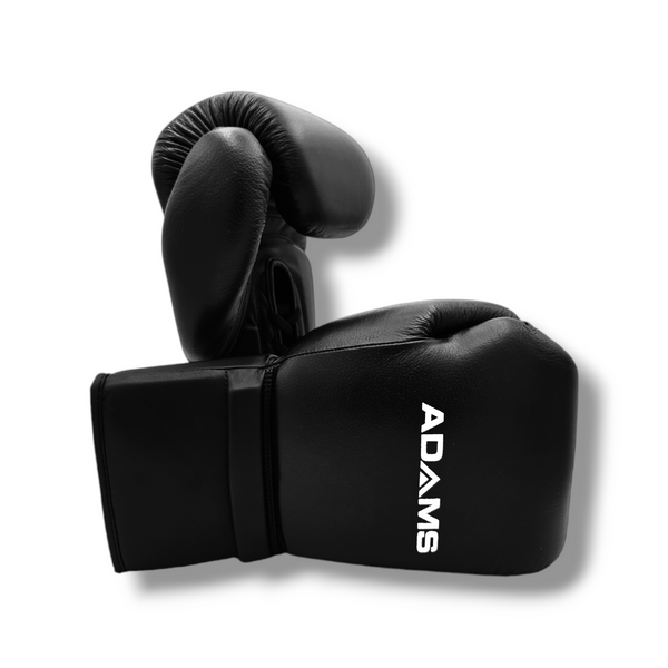 ADAMS SPARRING GLOVES BLACK