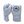 Load image into Gallery viewer, ADAMS PRO GLOVES PROTECTIVE HYBRID WHITE
