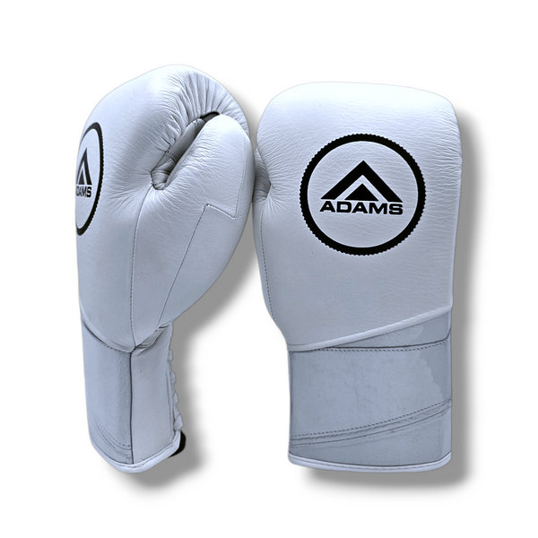 ADAMS PRO GLOVES PROTECTIVE HYBRID WHITE