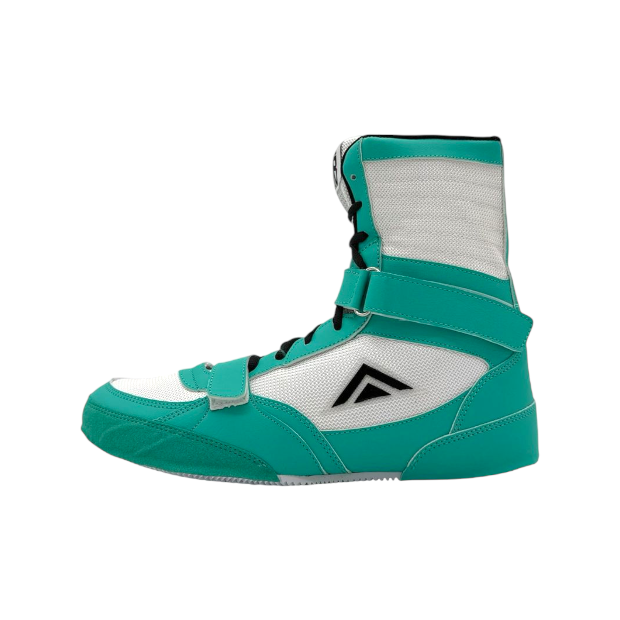Brown X Adams V Pro Teal - Boxing Boots – AdamsFootwear USA