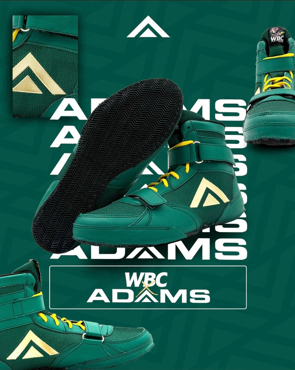 WBC X Adams Low Pro - Boxing Boots [PRE ORDER AUGUST 15TH]