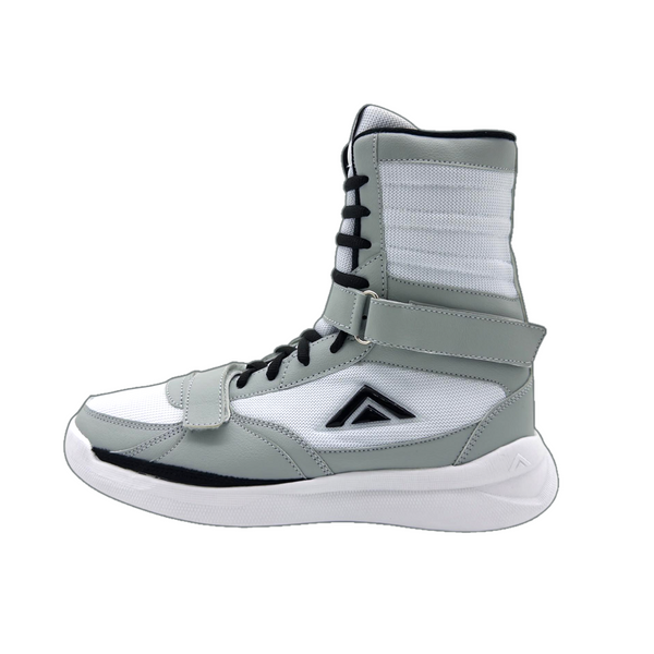 Adams Elite Boxing Boots – Greys [Pre Order September 5th]