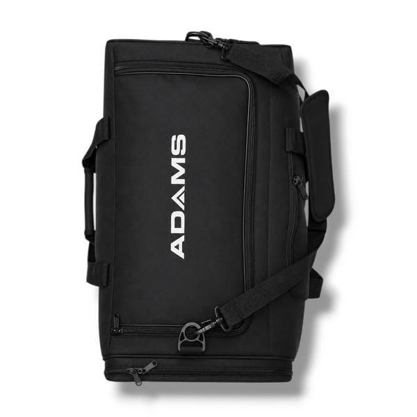 adams black football coaches backpack bag 19 x 13 x Alterd Industries Personalized Coach every step of the way Jordan Men's Legends Nylon Backpack
