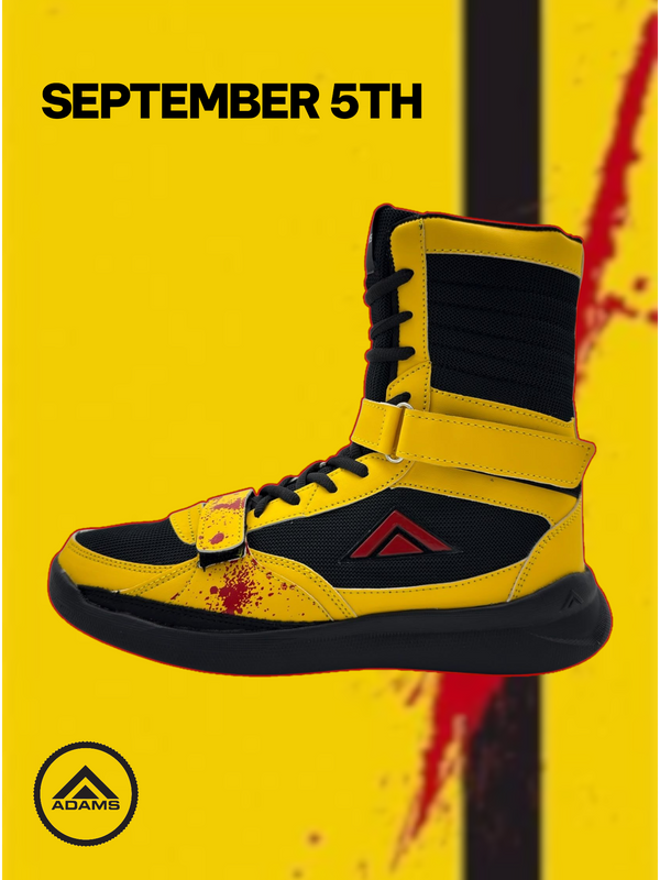 Adams Elite Boxing Boots – Slash [Pre Order September 5th]