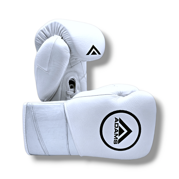 ADAMS PRO GLOVES PROTECTIVE HYBRID WHITE